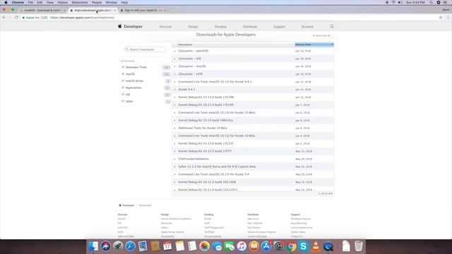 iOS Development - XCode Installation смотреть онлайн