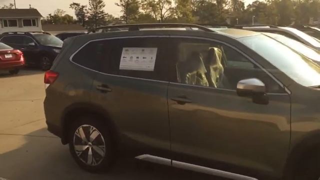 Jasper Green Forester Touring! смотреть онлайн