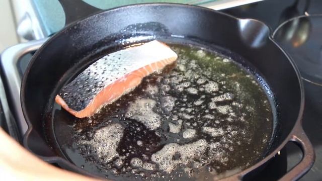 Garlicky Orange Juice Salmon