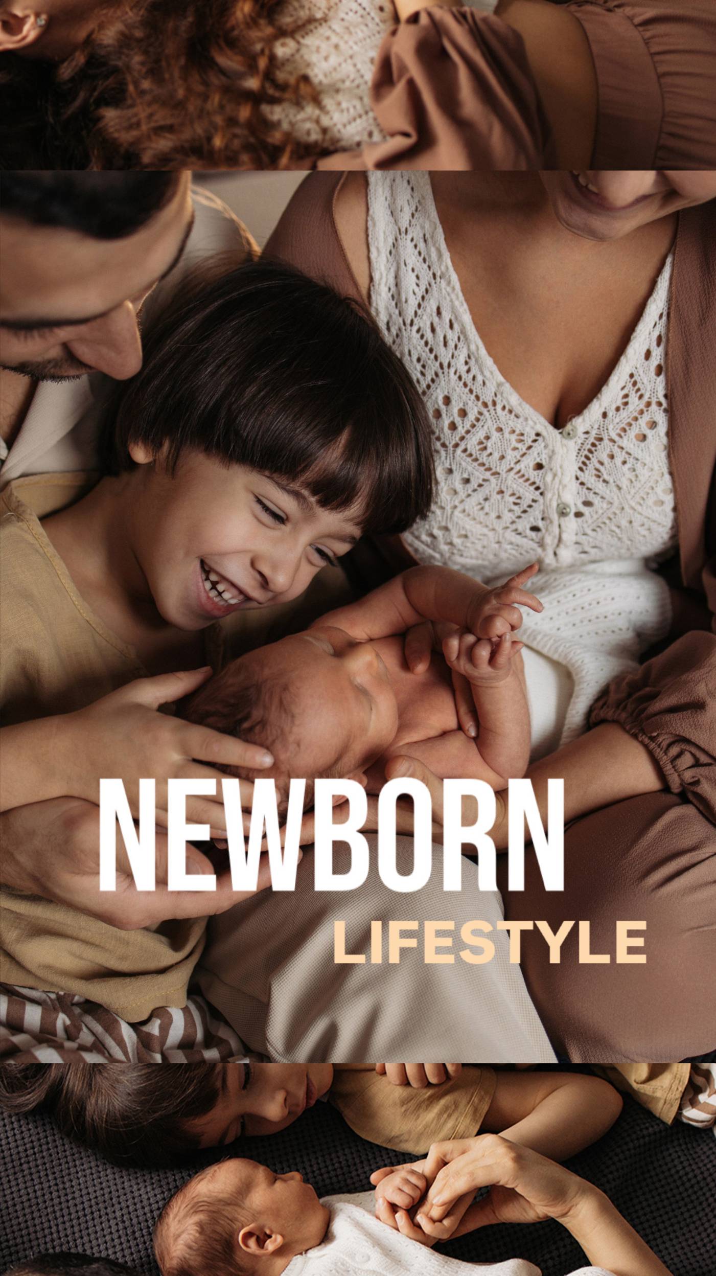 Newborn Lifestyle Photos