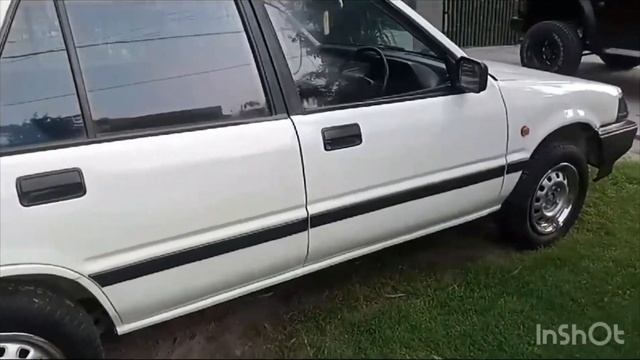 Honda Civic 1985 Restored To It’s Original Glory By Fooki’s Garage.|Pakistan.