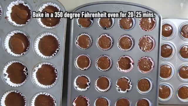Healthy Chocolate Quinoa Muffin/Cupcake Recipe- Gluten Free, Dairy Free смотреть онлайн