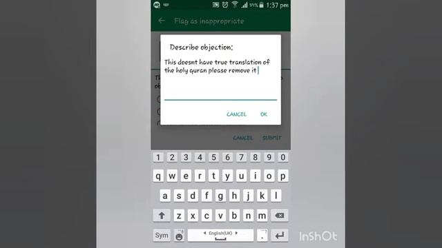 This Quran app should be deleted смотреть онлайн