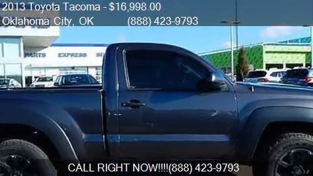 2013 Toyota Tacoma Base 4x4 2dr Regular Cab 6.1 ft SB 5M for смотреть онлайн