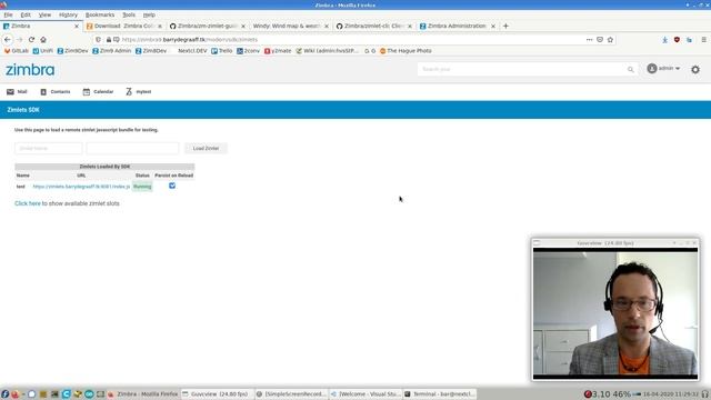 Zimlets: mytest Extension & Zimlet Demo смотреть онлайн