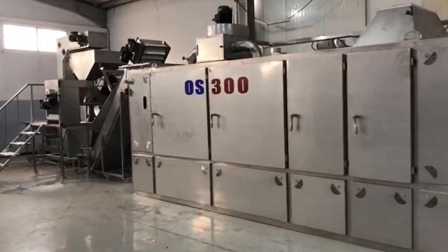 OS - 300 Belt Type Roasting Machine смотреть онлайн