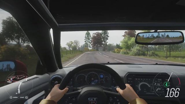 Forza Horizon 4 - NISSAN GT-R 2019 - Test Drive - 4K смотреть онлайн