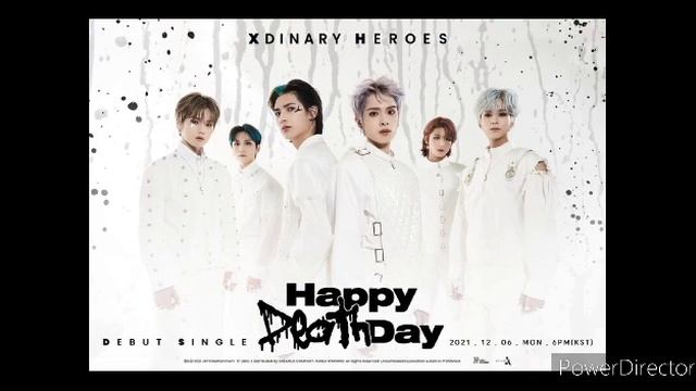 1 Hour Loop - Xdinary Heroes "Happy Death Day" смотреть онлайн
