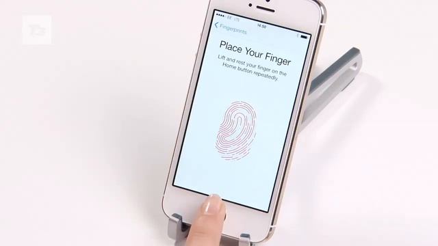 iPhone 5s Touch ID demo walkthrough смотреть онлайн