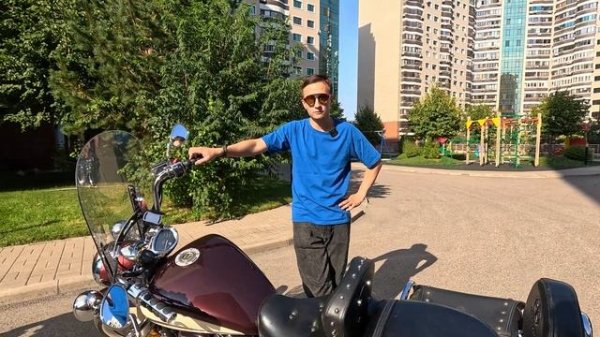 Обзор Yamaha XVS 1300CT Silverado (Midnight Star)