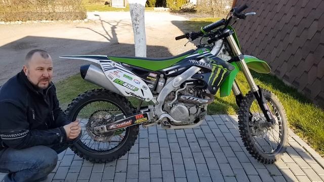 KAWASAKI KX 450 Fi apžvalga (MOTO GURIS) смотреть онлайн