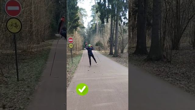 не делай это #коньковыйход #лыжи смотреть онлайн