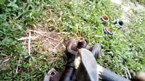 Как выбить крестовину , на ваз 21213 ....