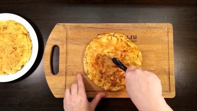 Хрустящие Сырные Лепешки за 5 минут! смотреть онлайн