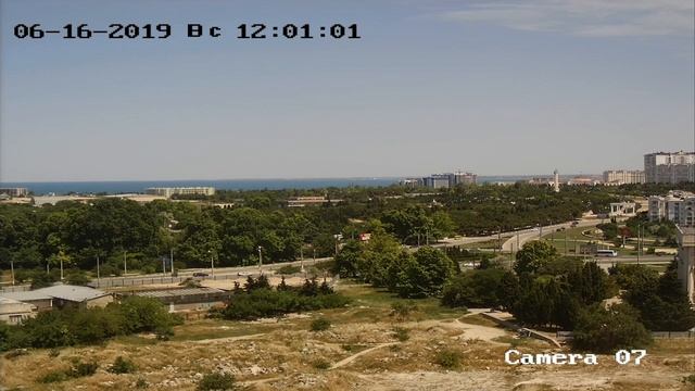 вид на площадь Неустроева.16 июня 2019 года смотреть онлайн