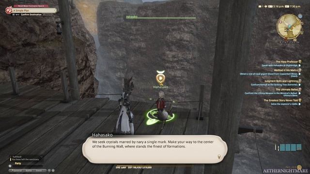 Final Fantasy 14: A Realm Reborn ✮ 63 ✮ The Little Postmoogle That Could смотреть онлайн