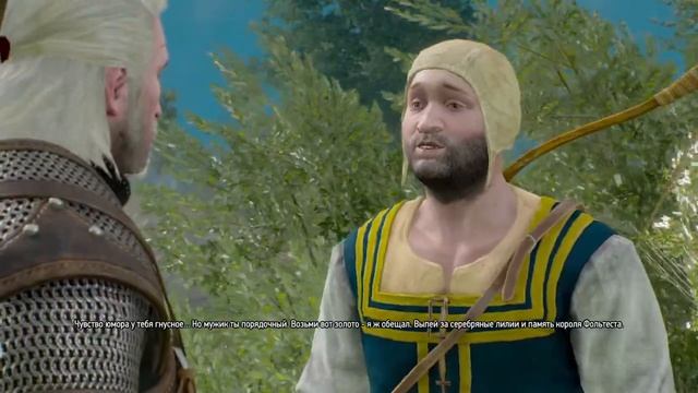 The Witcher 3 С вертушки в щи копытом смотреть онлайн