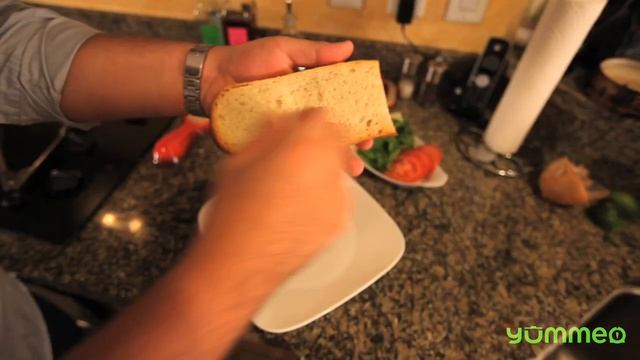 Horseradish Steak Sandwich in 30 seconds from Yummeo! смотреть онлайн