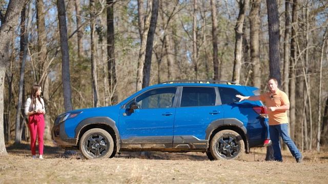 2024 Forester Wilderness Off-Road