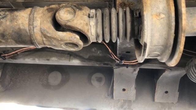 Замена тормозных трубок на спринтере Sprinter Cdi