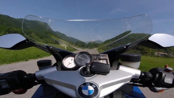 BMW K 1200 S Fast ride