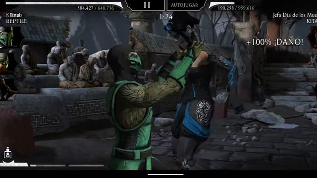 Mortal Kombat Mobile torre Pesadilla Jefes 60 смотреть онлайн
