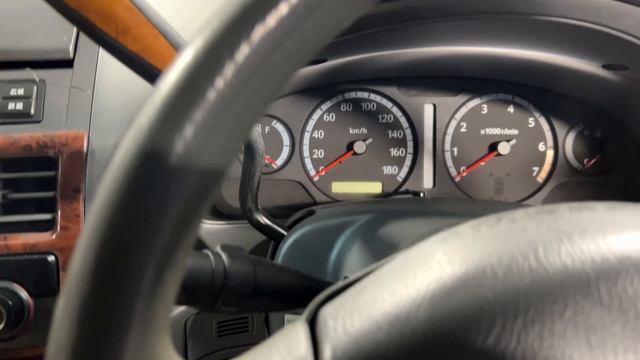 Nissan Presage 2001 смотреть онлайн