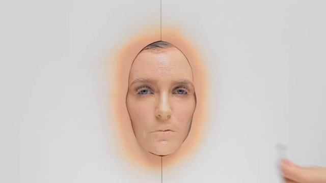 Watch 365 layers of makeup applied in one day in "Natural Beauty" by Lernert & Sander смотреть онлайн