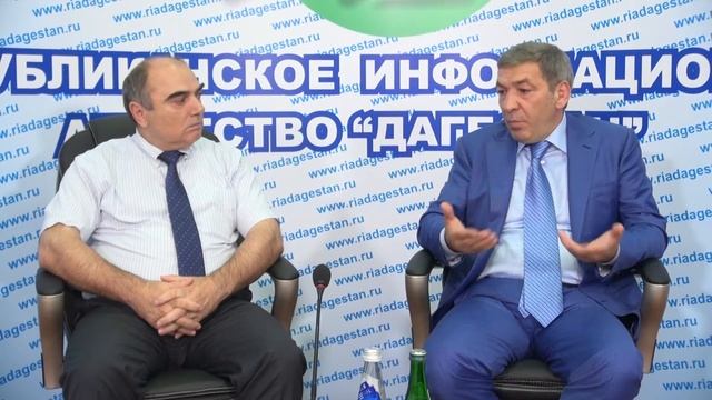 А.Гамидов, министр финансов РД, на РИА "Дагестан" смотреть онлайн
