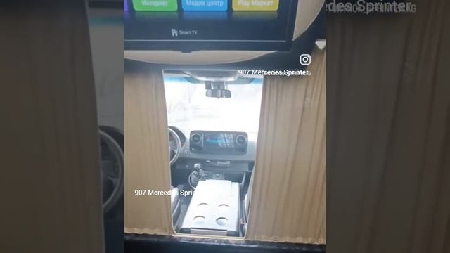 W907 Mercedes Sprinter смотреть онлайн