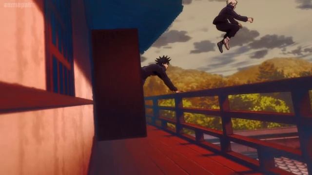 MEGUMI,INUMAKI,NORITOSHI KAMO VS HANAMI | JUJUTSU KAISEN