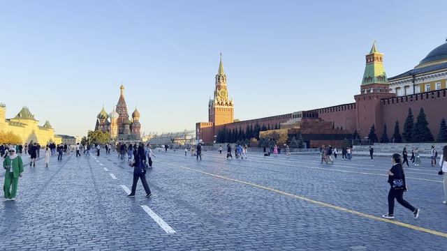 🇷🇺 Прогулка по Москве 🪆 Москва летом [4K HDR] смотреть онлайн