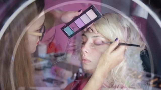 Надежда Пьянкова - Inglot mua awards 2017 смотреть онлайн