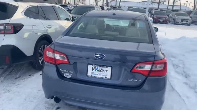 2015 Subaru Legacy смотреть онлайн