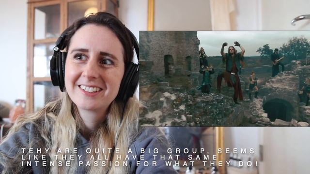 First Reaction to FEUERSCHWANZ - Warriors Of The World United смотреть онлайн