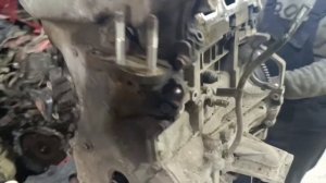 Замена Двигателя Лансер 10