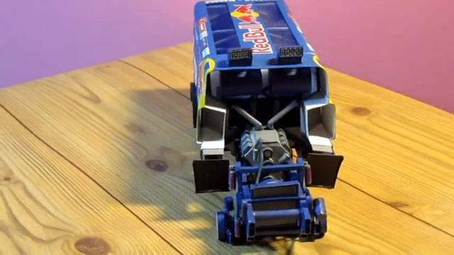 KAMAZ 4326 9 VK_papírový Model_papermodel