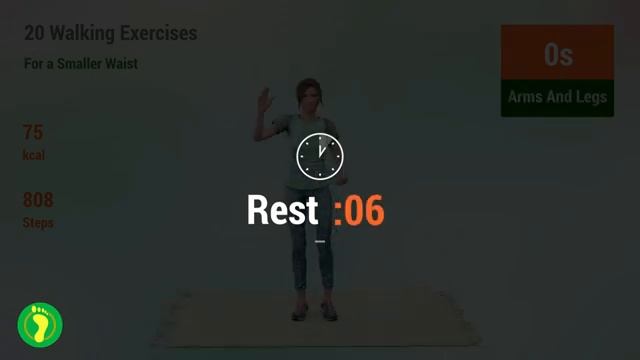 20 минутная тренировка дома на все тело, подходит всем)) Начни сейчас и весной будешь рад(а) этому))