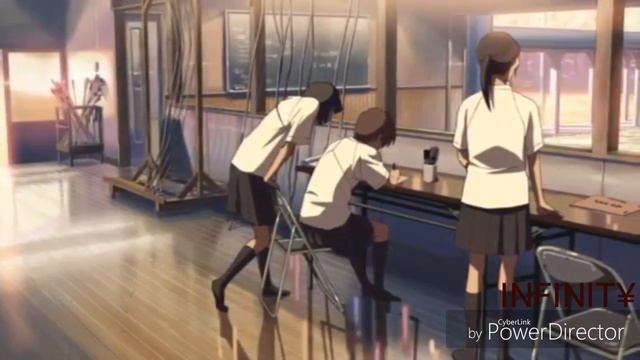 5 cm per second AMV part 2 of 3 смотреть онлайн