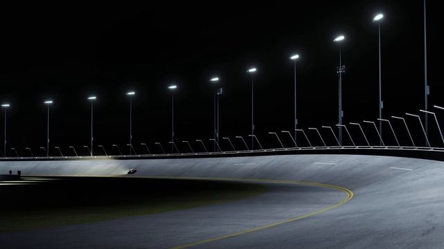 A Lap around the Daytona Road Course at Night [Asseto Corsa] смотреть онлайн
