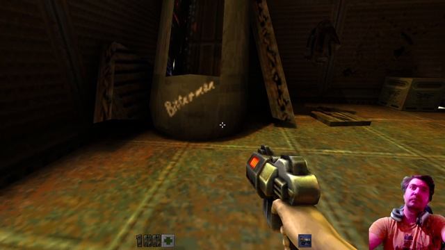 ВПЕРВЫЕ ИГРАЮ В QUAKE 2