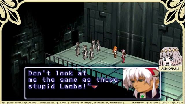 Xenogears Indonesia Part 13 : Setelah Insiden Redrum смотреть онлайн