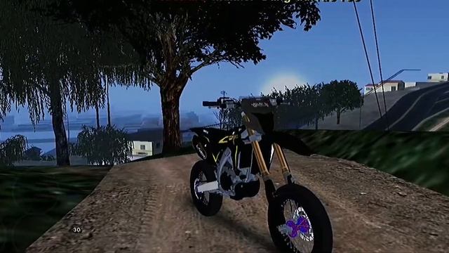 HONDA CRF 150|cinematic|gta sa смотреть онлайн