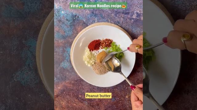 Korean Noodles - The Viral Recipe for YouTube #shorts смотреть онлайн