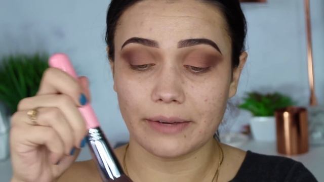 Matte Smokey Eye + Glossy Red Lips | TBT Tartelette IN BLOOM Makeup Tutorial смотреть онлайн