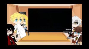 •🤧💕[ Реакция персонажей из манхвы "ОЯСП" на тт]👀🌸 3/? 🥺 Стекло! 🔥