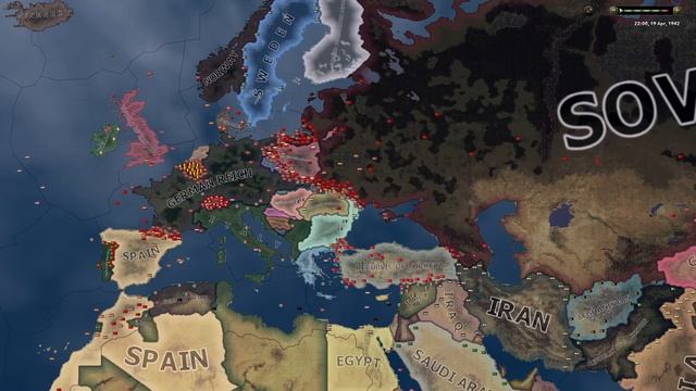 How independent Silesia result in Soviet dominance - Hoi4 TImelapse смотреть онлайн