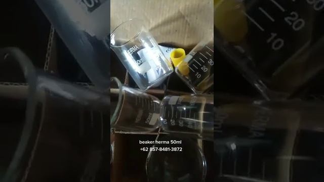 Beaker Glass Herma 50ml смотреть онлайн
