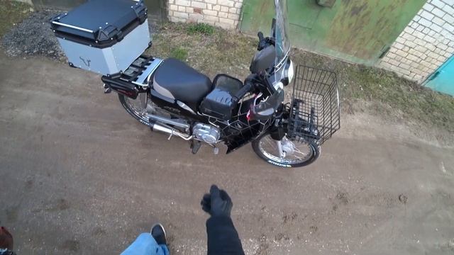 HONDA SUPER CUB AA04 НОВЫЙ ДИЗАЙН НА ЛЕТО