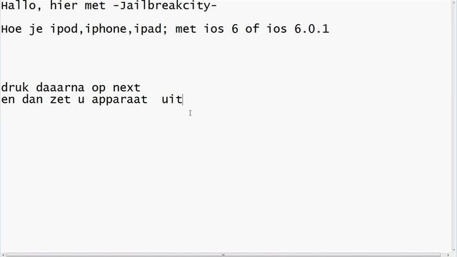 how to jailbreak ios 6.0.1 смотреть онлайн